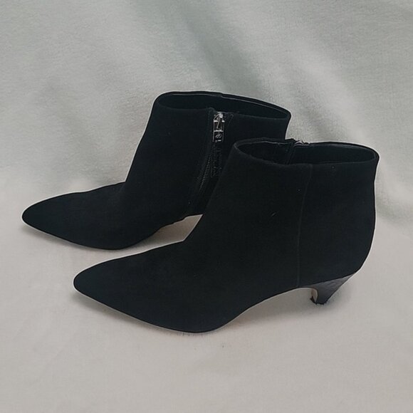 Sam Edelman Black Ankle Boots Size 8.5 - Picture 4 of 11